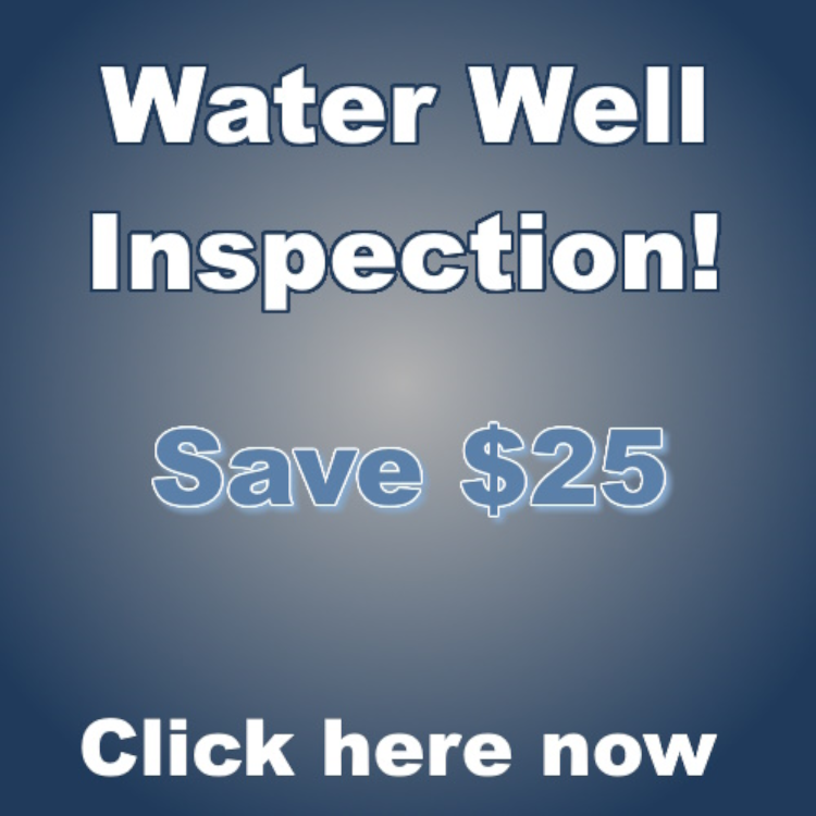 Water Well Inspection - Only $125