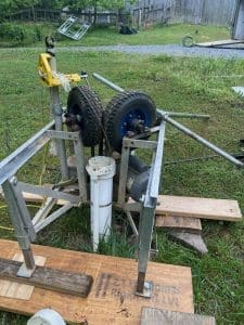 pull a well pump
