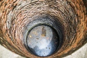 Deep well drilling