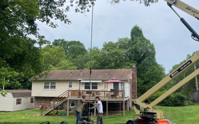 Pulling a Water Well: Successful Pump Extraction in Ridge, Maryland