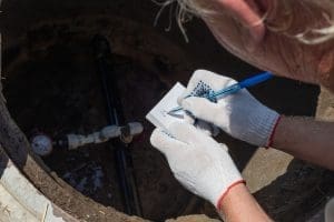 water well insection