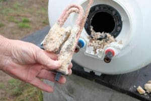 iron in water can cause damage to appliances