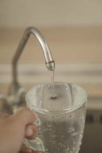dirty drinking water