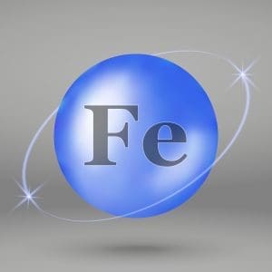 iron symbol