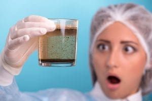 water testing to maintain chemical balance