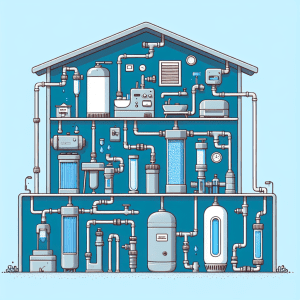 water treatment system cartoon