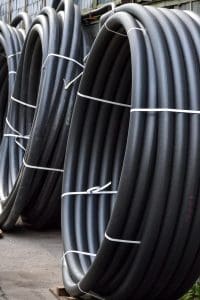 Black Poly piping