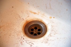 dangers of galvanized pipe - rusty water