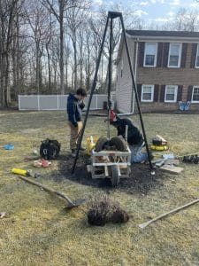 water well problems in La Plata, Maryland