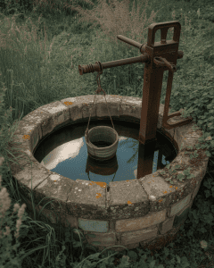abandoned well