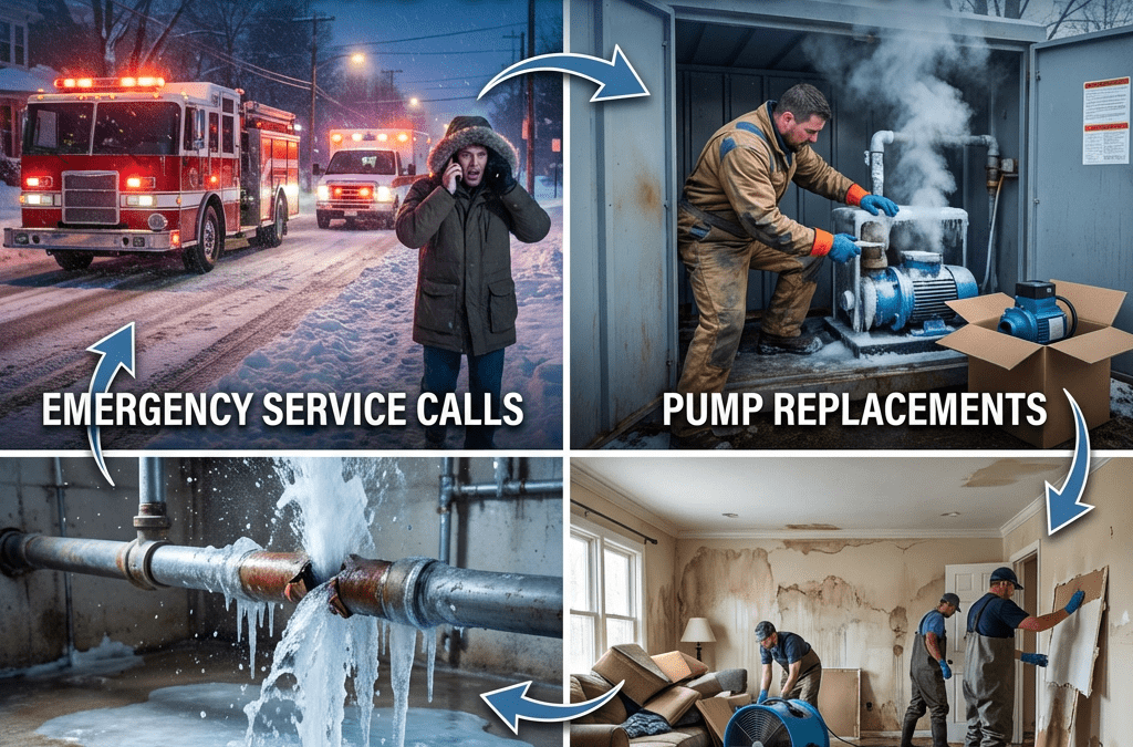 Winter Freezing Risks for Well Owners in Southern Maryland