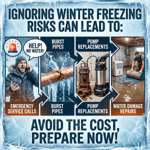 winter freezing risks can lead to expensive repairs
