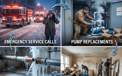 Winter Freezing Risks for Well Owners in Southern Maryland