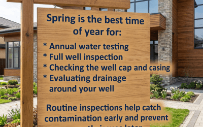 Pay Attention to Seasonal Well Maintenance in Southern Maryland