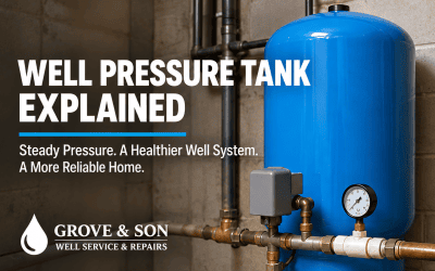 What You Should Know About a Well Pressure Tank: How It Works and What Can Go Wrong