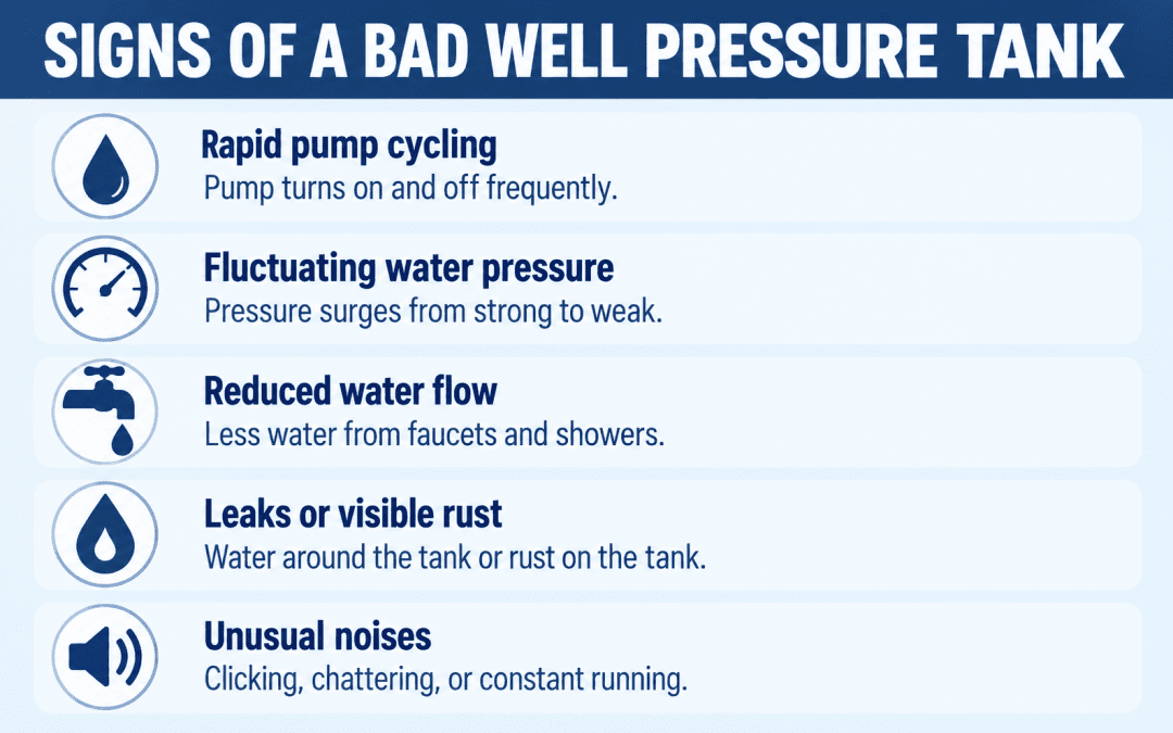 Your Maryland Residential Water Pressure Tanks Demystified